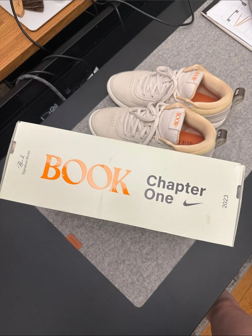 Nike Book 1 EP ‘Mirage’ (sail outsole) , 10M